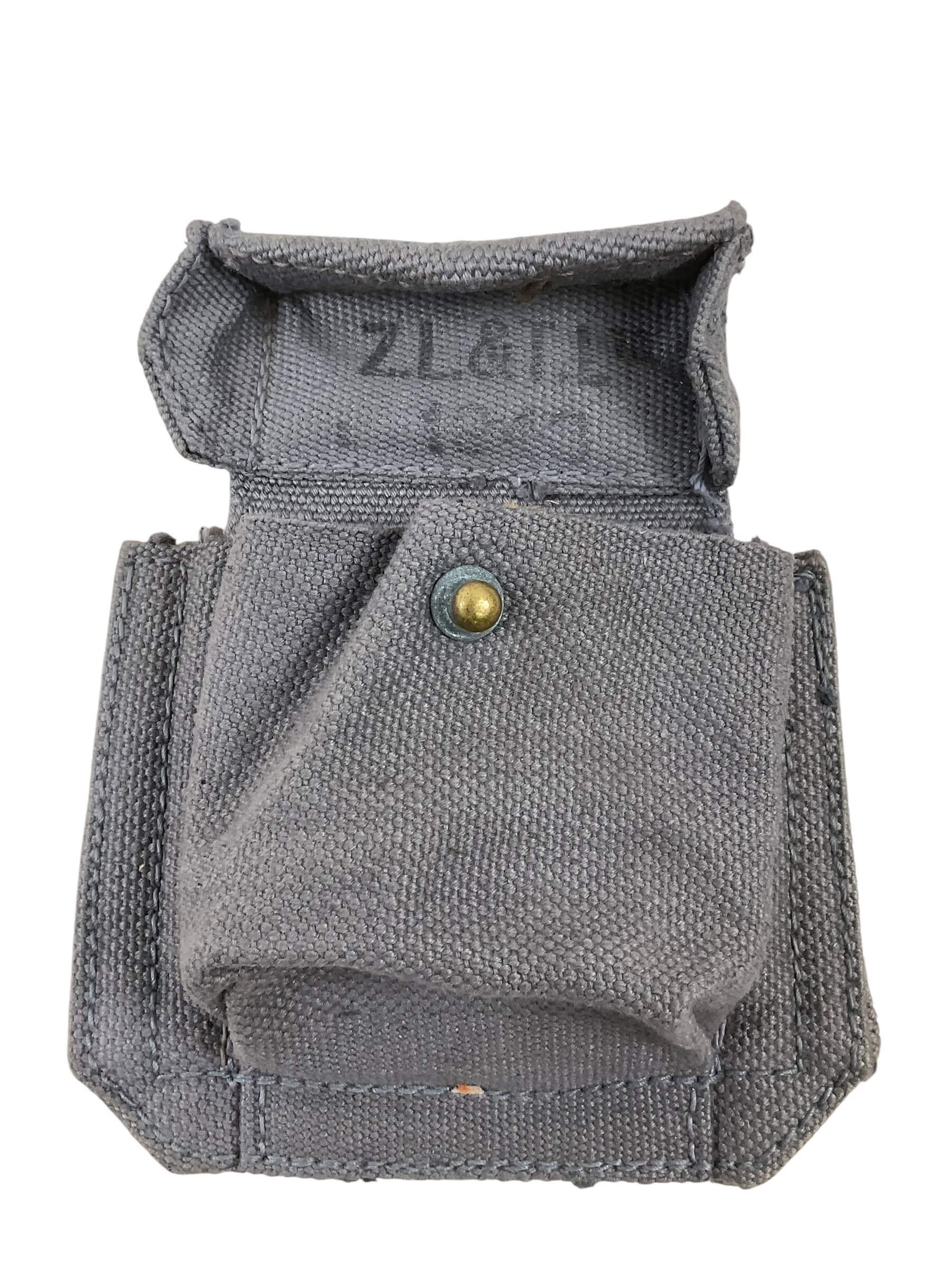 WW2 Canadian RCAF 25 Pattern Ammo Pouch Dated 1943 WW2 Canadian RCAF 25 Pattern Ammo Pouch Dated 1943