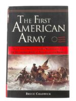 US The First American Army Untold Story of George Washington Used Hardcover Reference Book