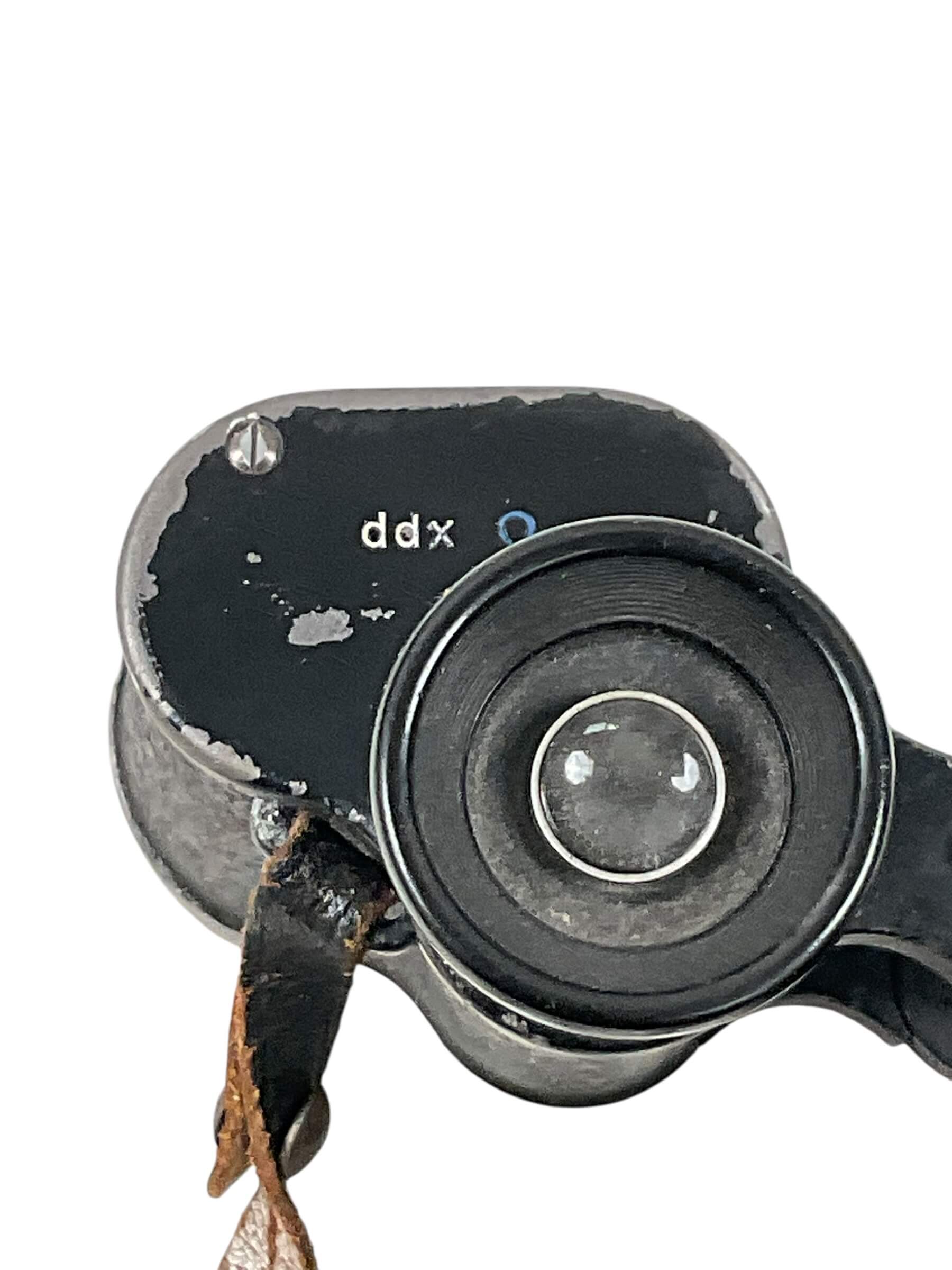 WW2 German Binoculars Dienstglas 6 X 30 With Strap WW2 German Binoculars Dienstglas 6 X 30 With Strap