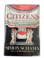 French Citizens Chronicle Of The French Revolution Used Hardcover Reference Book