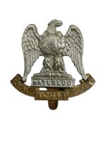 WW2 British Army Royal Scots Greys Cap Badge