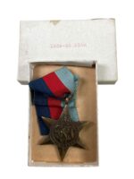 WW2 Canadian The 1939 to 1945 Star Full Size In Box