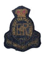 Royal Canadian Horse Artillery RCHA Bullion Wire Blazer Crest