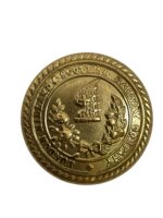 WW1 WW2 British London Midland and Scottish Railway Co. Firmin London Button