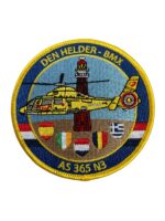 Netherlands Den Helder-BMX AS 365 N3 Helicopter Patch Netherlands Den Helder-BMX AS 365 N3 Helicopter Patch