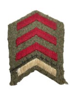 WW2 Canadian Army 4 Year Overseas Service Stripes WW2 Canadian Army 4 Year Overseas Service Stripes