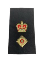 Canadian Ontario Provincial Police OPP Superintendent Slip-On Rank Insignia Single