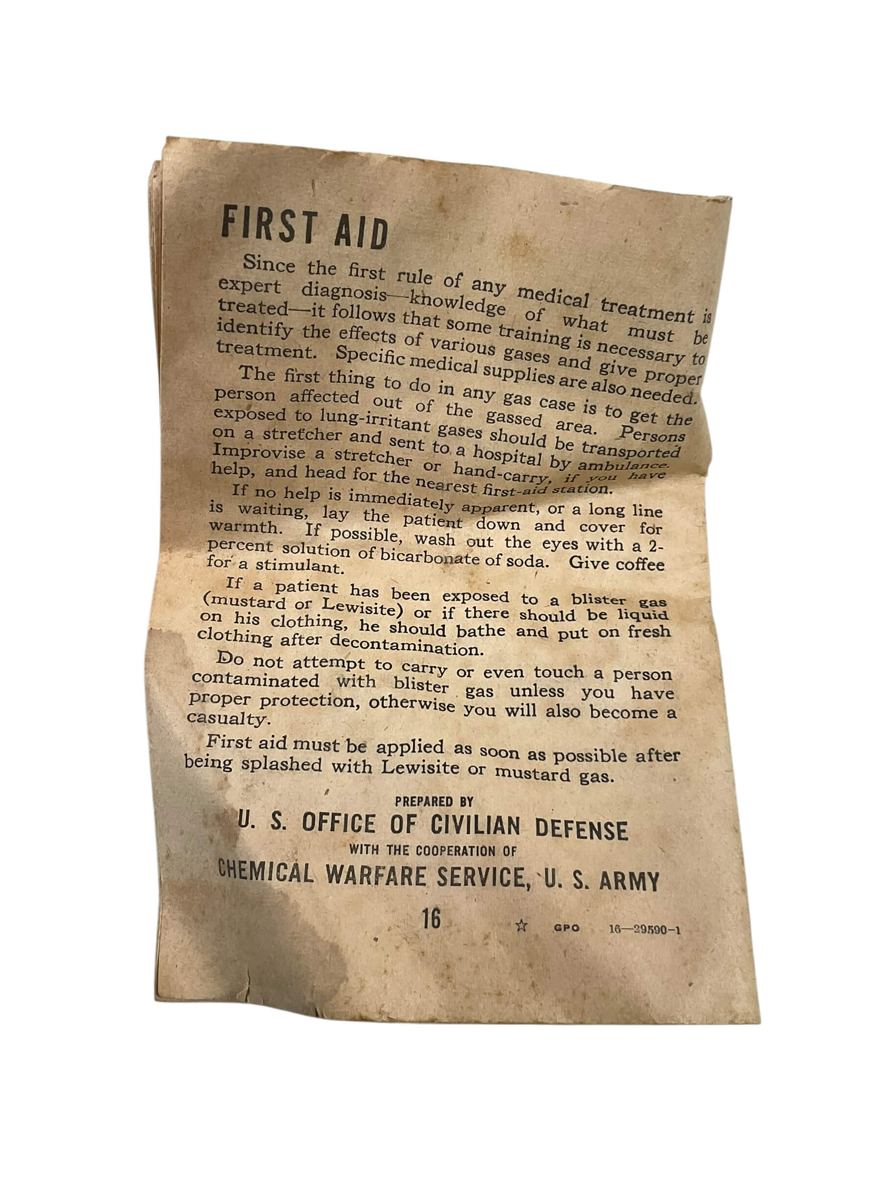 WW2 US Non-Combatant M1A2-1-1 Child Gas Mask In Carrying Bag WW2 US Non-Combatant M1A2-1-1 Child Gas Mask In Carrying Bag