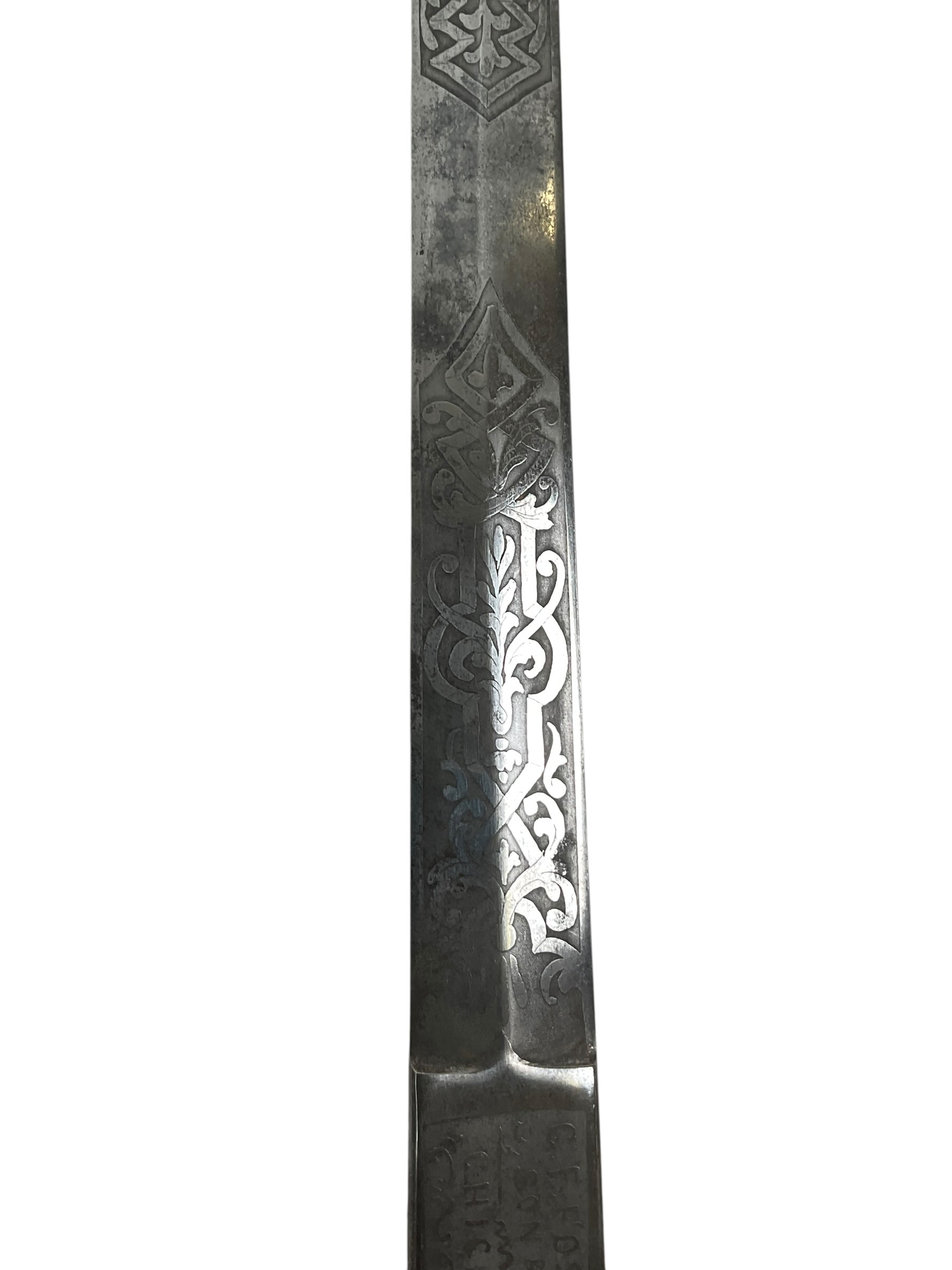 US Masonic Ancient Order of United Workmen Sword With Scabbard US Masonic Ancient Order of United Workmen Sword With Scabbard