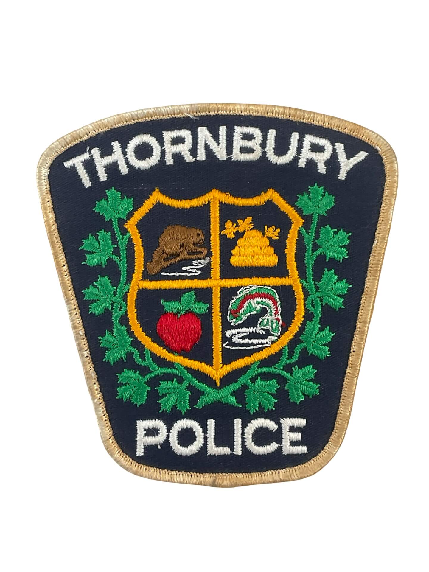Canadian Thornbury Ontario Police Patch Canadian Thornbury Ontario Police Patch