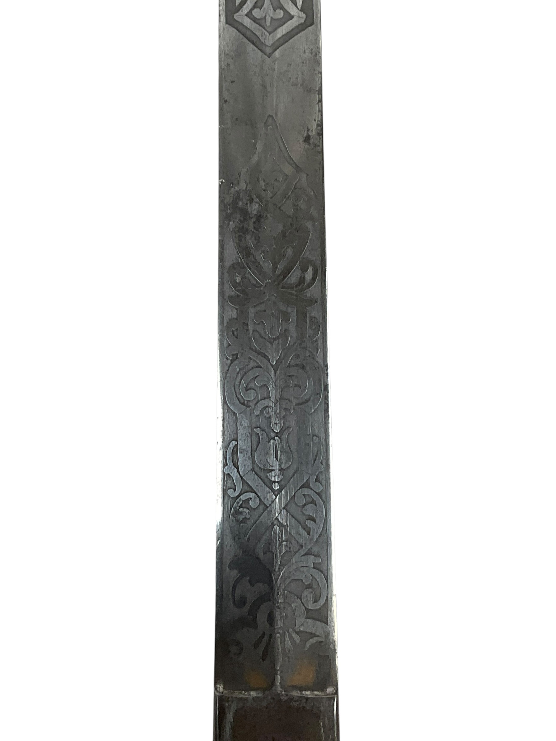 US Masonic Ancient Order of United Workmen Sword With Scabbard US Masonic Ancient Order of United Workmen Sword With Scabbard