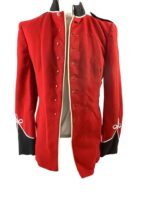 Royal Canadian Regiment Named Scarlet Tunic NO BUTTONS