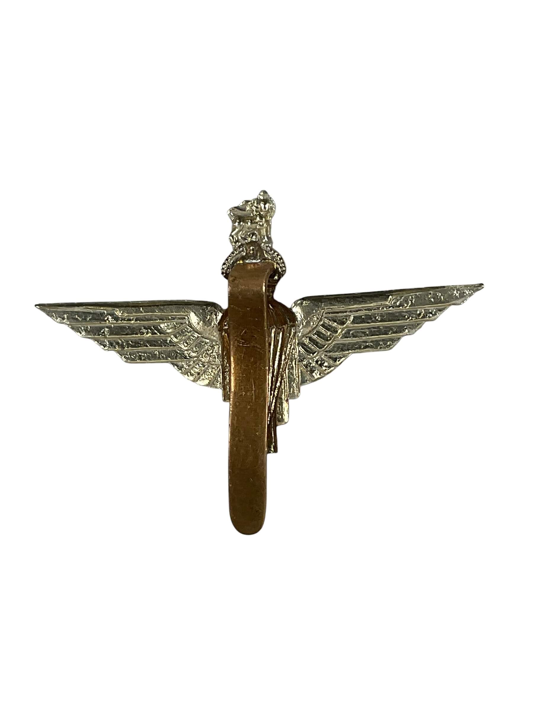 WW2 British Parachute Regiment Cap Badge WW2 British Parachute Regiment Cap Badge