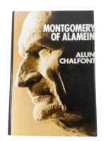 WW2 British Montgomery of Alamein Alun Chalfont Hardcover Reference Book WW2 British Montgomery of Alamein Alun Chalfont Hardcover Reference Book