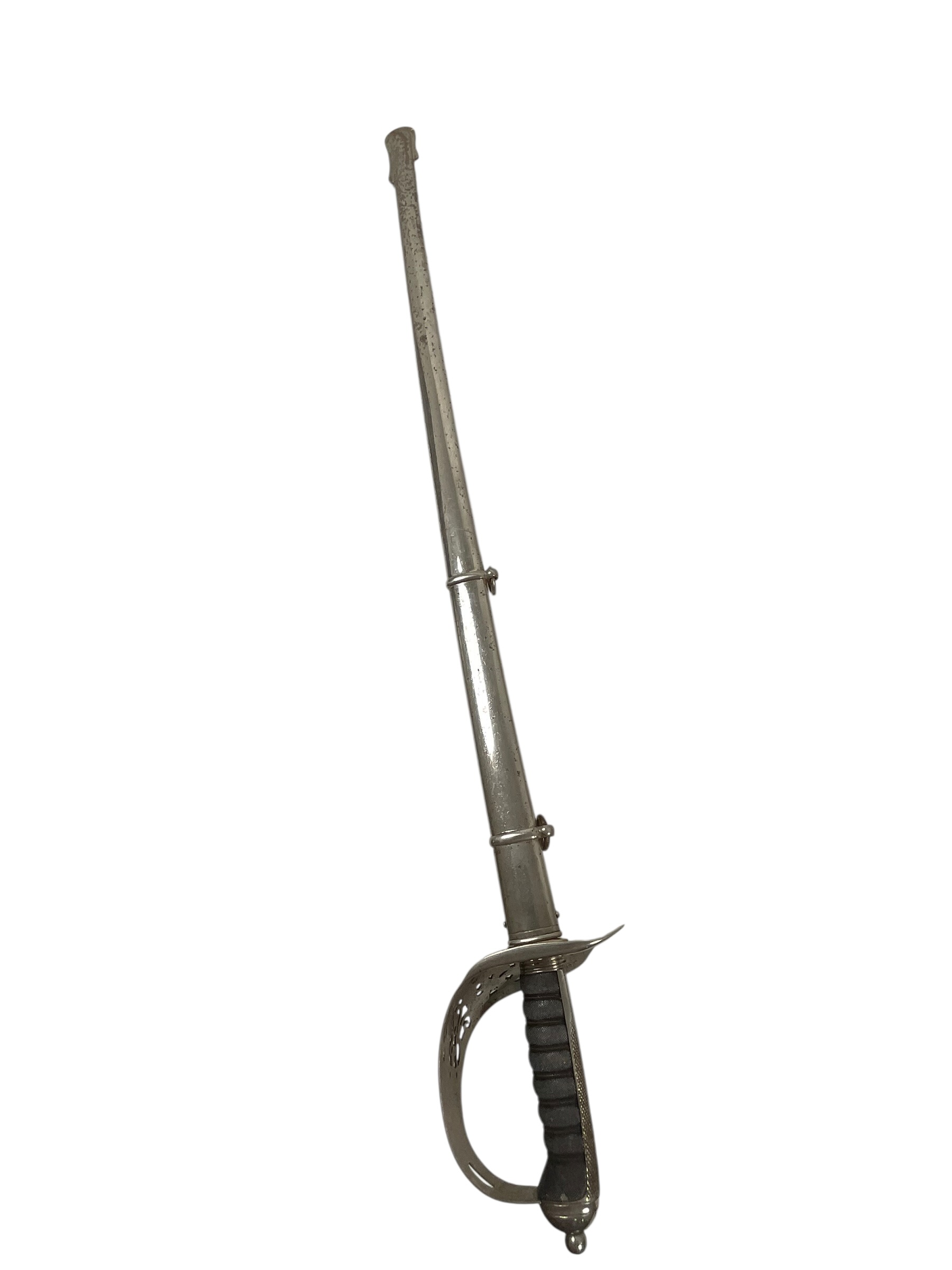 WW1 Canadian CEF Pattern 1897 Infantry Officer's Sword With Scabbard Distributor Scully WW1 Canadian CEF Pattern 1897 Infantry Officer's Sword With Scabbard Distributor Scully