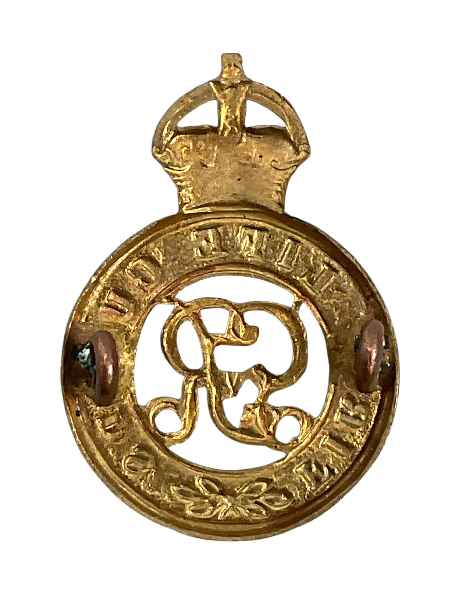 WW2 British First Life Guards Cap Badge WW2 British First Life Guards Cap Badge