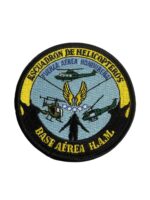 Honduran Air Force Base Aerea H.A.M. Helicopter Squadron Patch Honduran Air Force Base Aerea H.A.M. Helicopter Squadron Patch