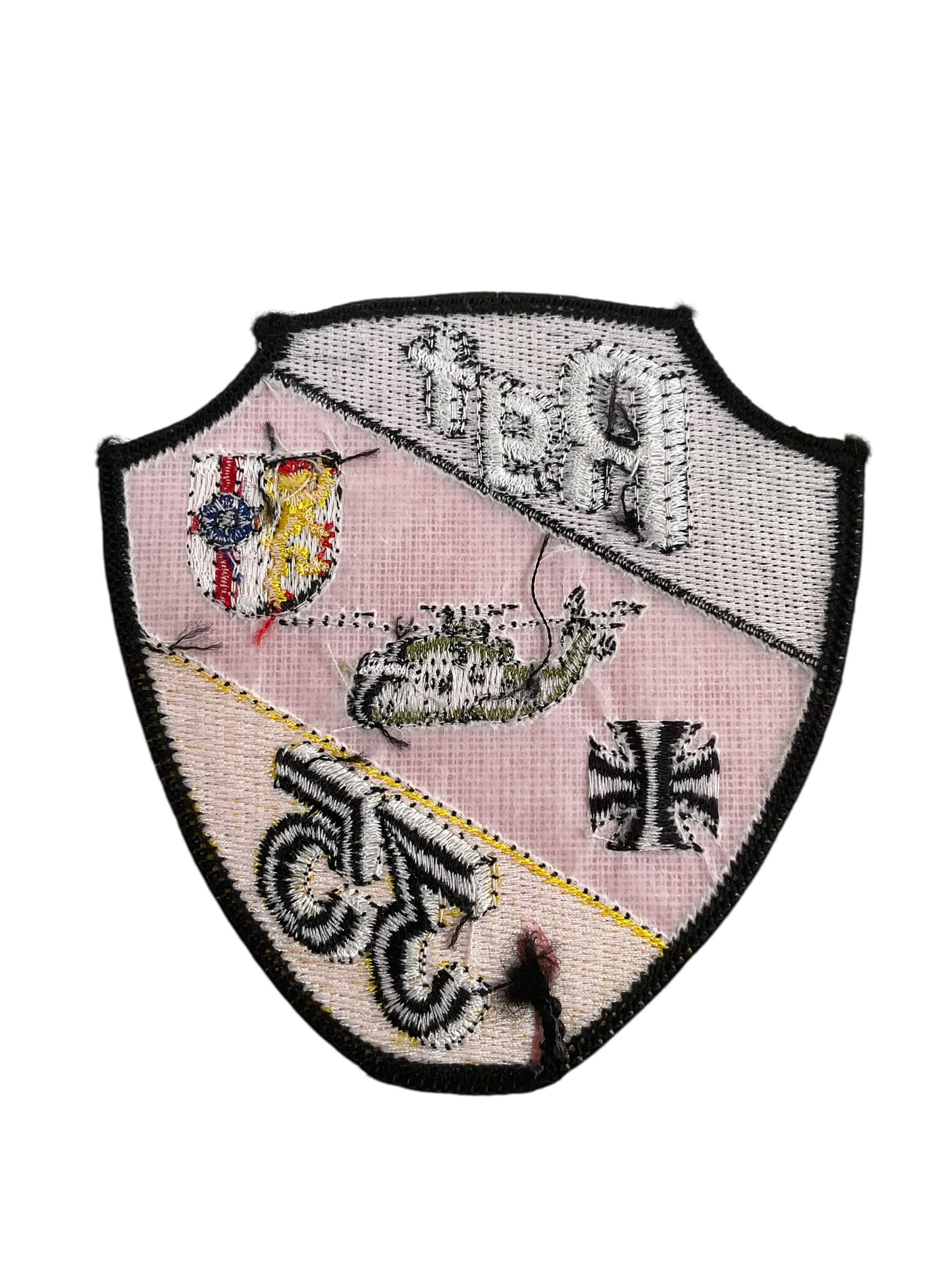 German Army Aviation Regiment 35 Helicopter Patch German Army Aviation Regiment 35 Helicopter Patch