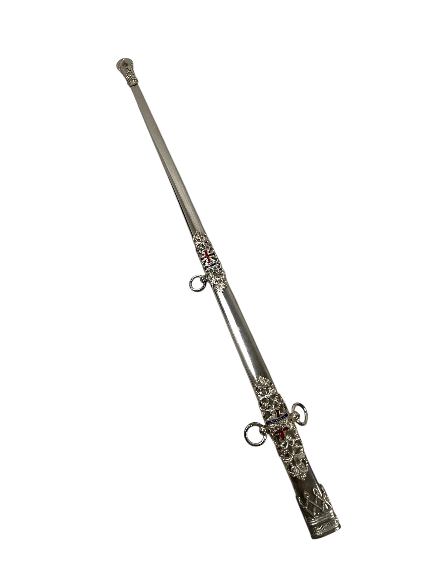 Masonic Knights Templar Sword With Scabbard Masonic Knights Templar Sword With Scabbard