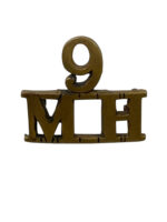 Canadian Militia 9th Mississauga Horse Shoulder Title Insignia Single