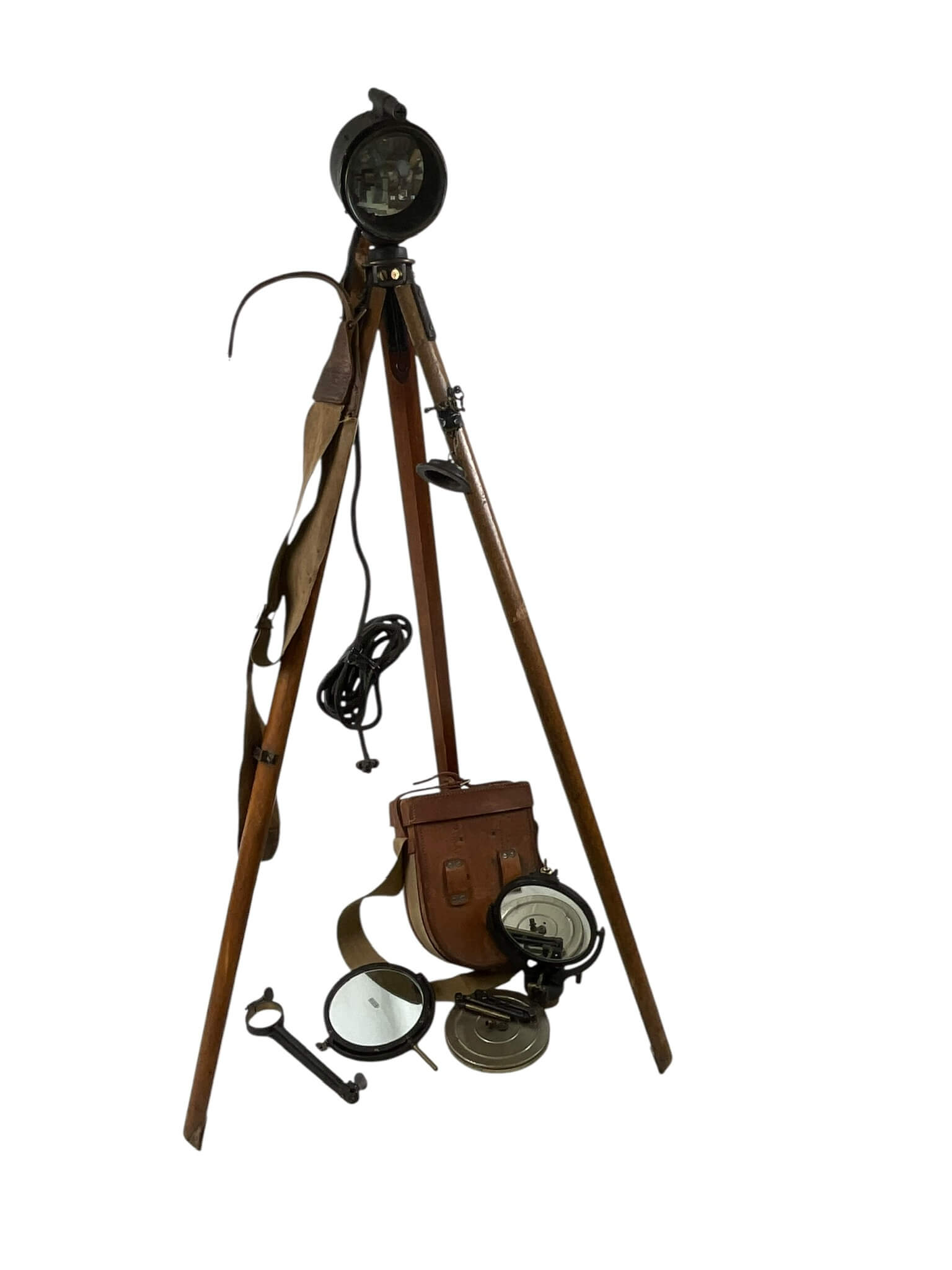 WW1 Canadian CEF Signaling Lamp Dated 1918 With Helio Graf Mirrors WW1 Canadian CEF Signaling Lamp Dated 1918 With Helio Graf Mirrors