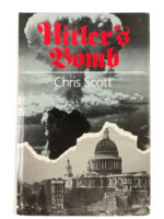 WW2 German Hitler's Bomb Chris Scott Used Hardcover Reference Book