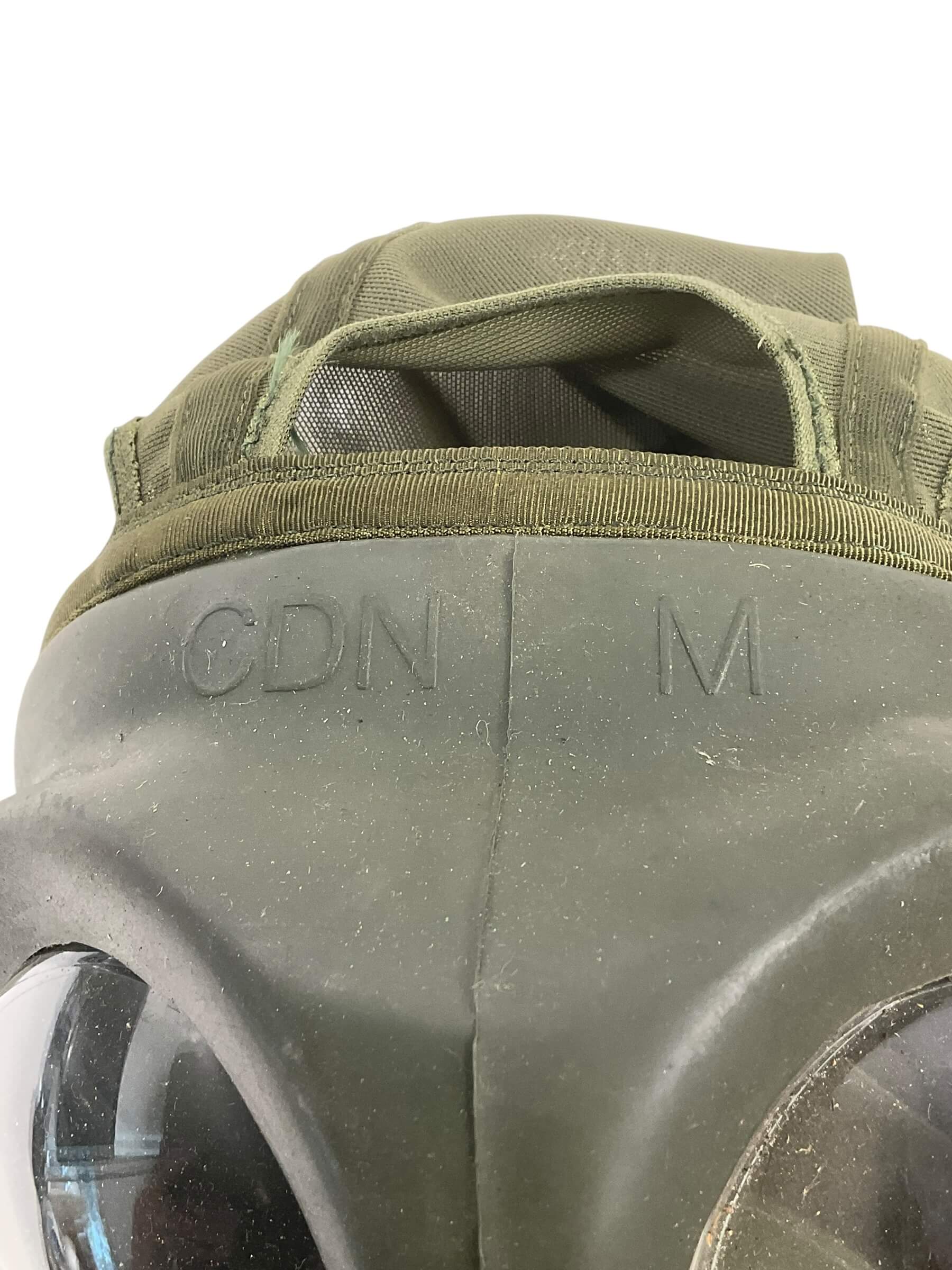 Canadian Forces RCAF C4 Respirator Size Medium Canadian Forces RCAF C4 Respirator Size Medium