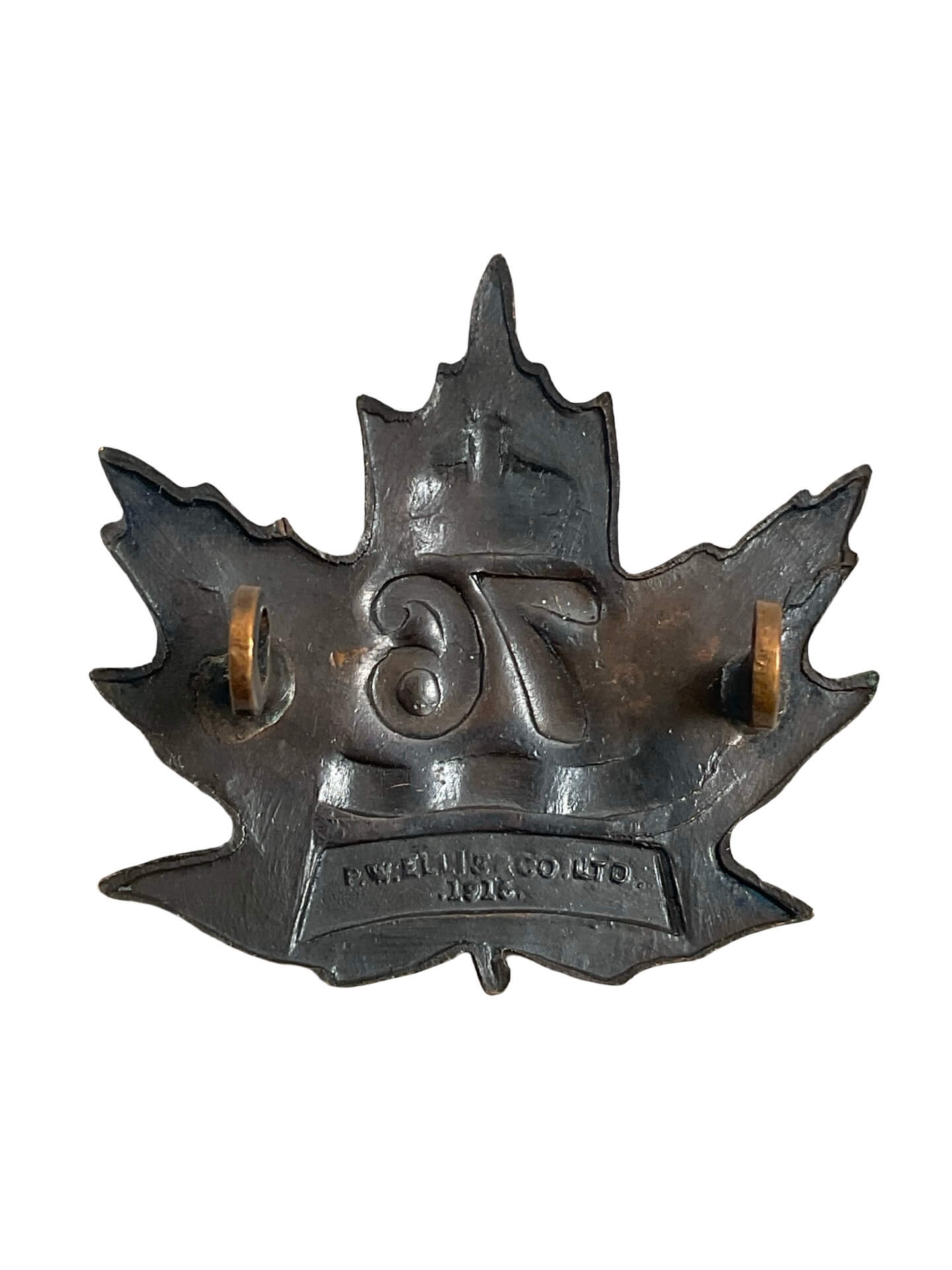 WW1 Canadian CEF 76th Battalion Cap Badge WW1 Canadian CEF 76th Battalion Cap Badge