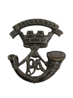 WW2 British Prince Albert's Somerset Light Infantry Cap Badge WW2 British Prince Albert's Somerset Light Infantry Cap Badge