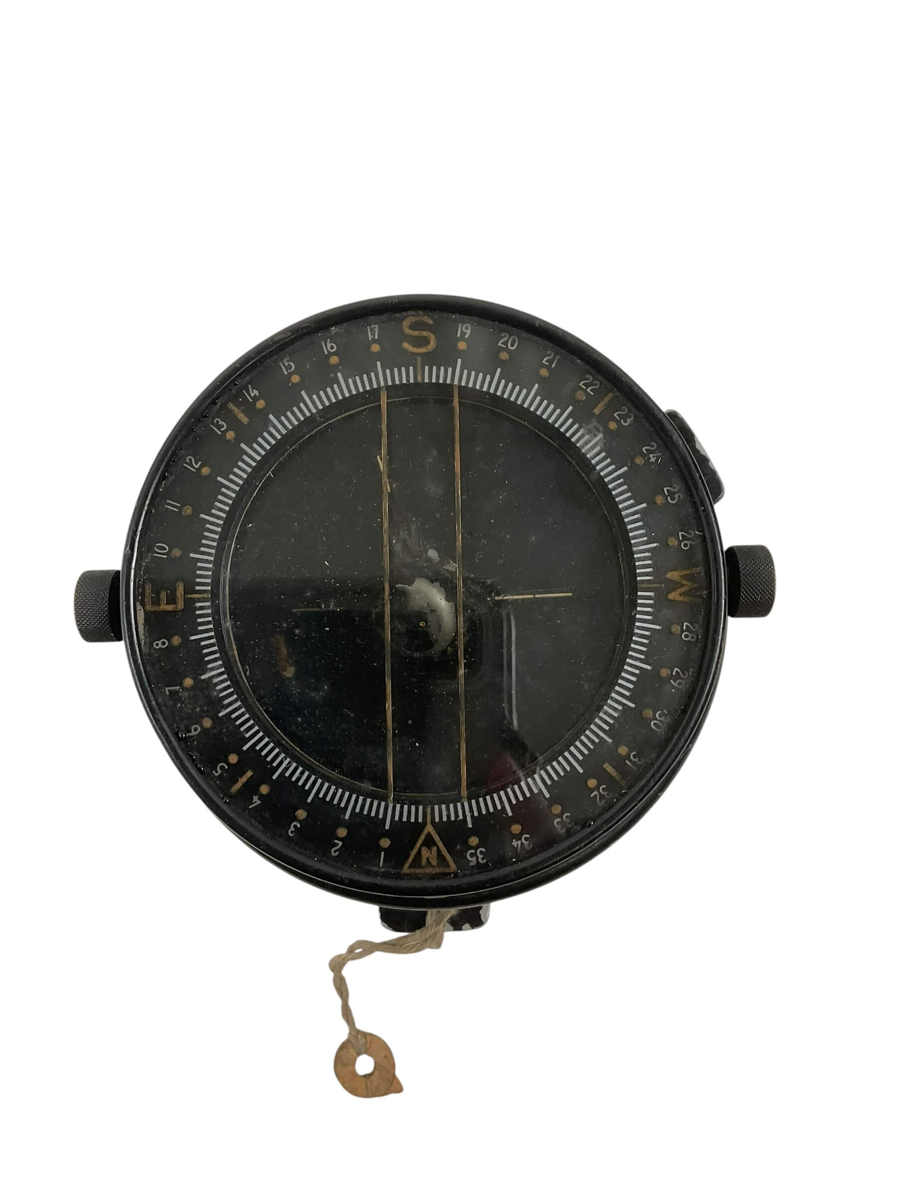 WW2 British Type P8 Compass In Case Norseman WW2 British Type P8 Compass In Case Norseman