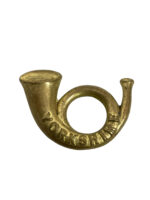British Boer War King's Own Yorkshire Light Infantry Cap Badge British Boer War King's Own Yorkshire Light Infantry Cap Badge