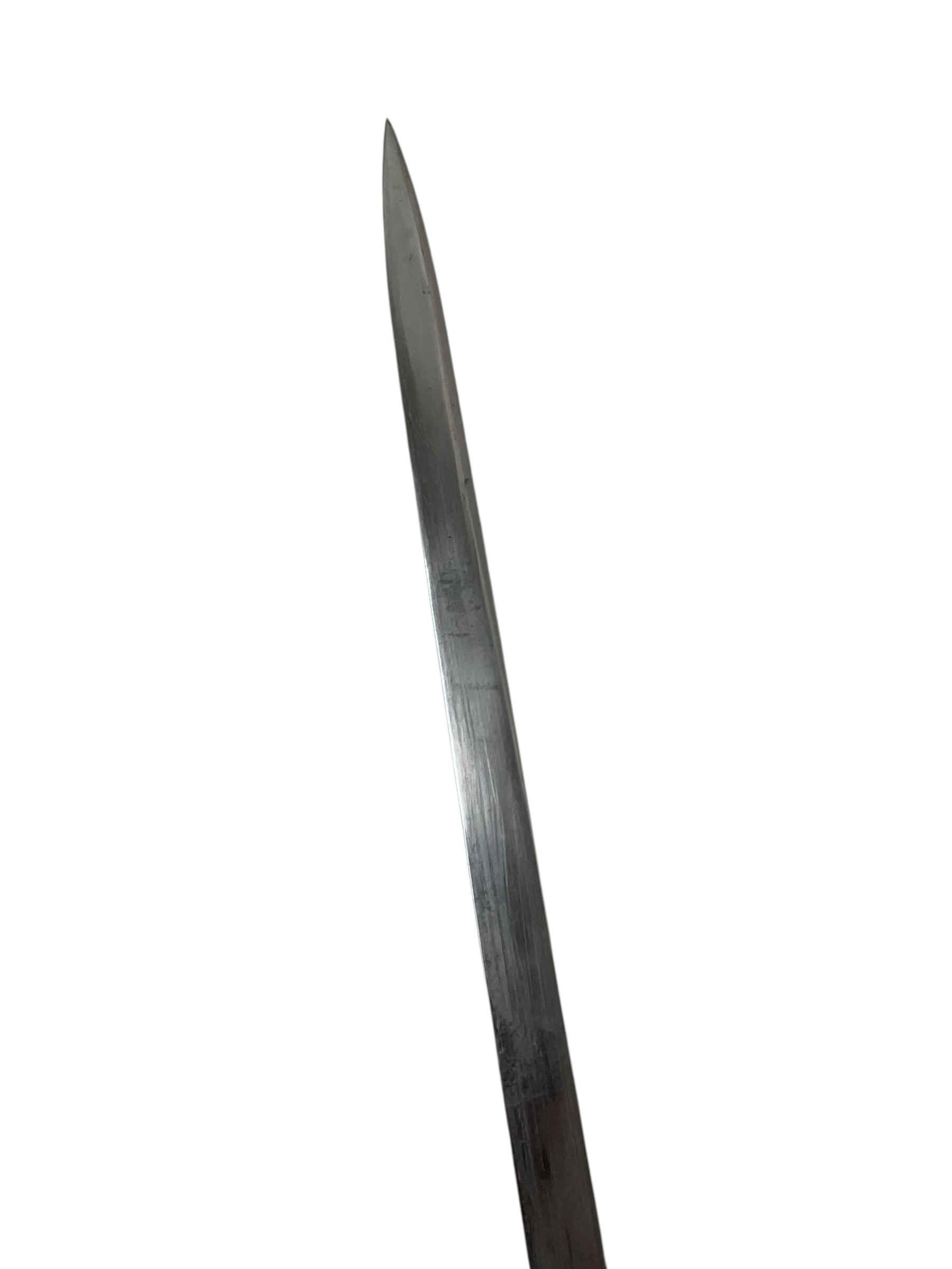 WW1 Canadian CEF Pattern 1897 Infantry Officer's Sword With Scabbard Distributor Scully WW1 Canadian CEF Pattern 1897 Infantry Officer's Sword With Scabbard Distributor Scully
