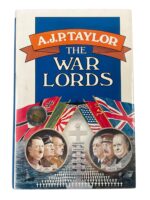 WW2 US British German The War Lords A.J.P. Taylor Used Hardcover Reference Book WW2 US British German The War Lords A.J.P. Taylor Used Hardcover Reference Book