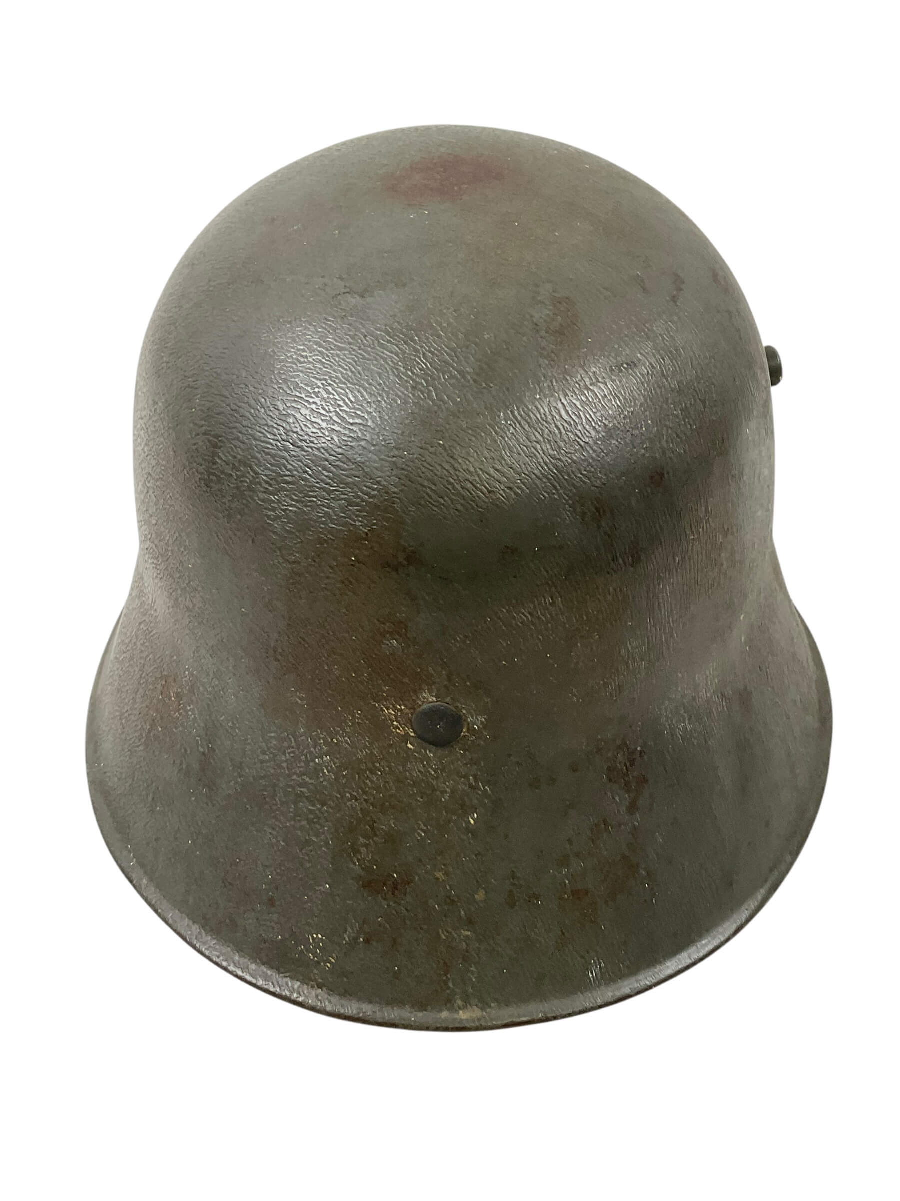 WW2 German Army Transitional Steel Helmet With Liner WW2 German Army Transitional Steel Helmet With Liner