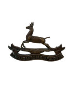 WW2 Royal Canadian Dragoons Officer's Cap Badge