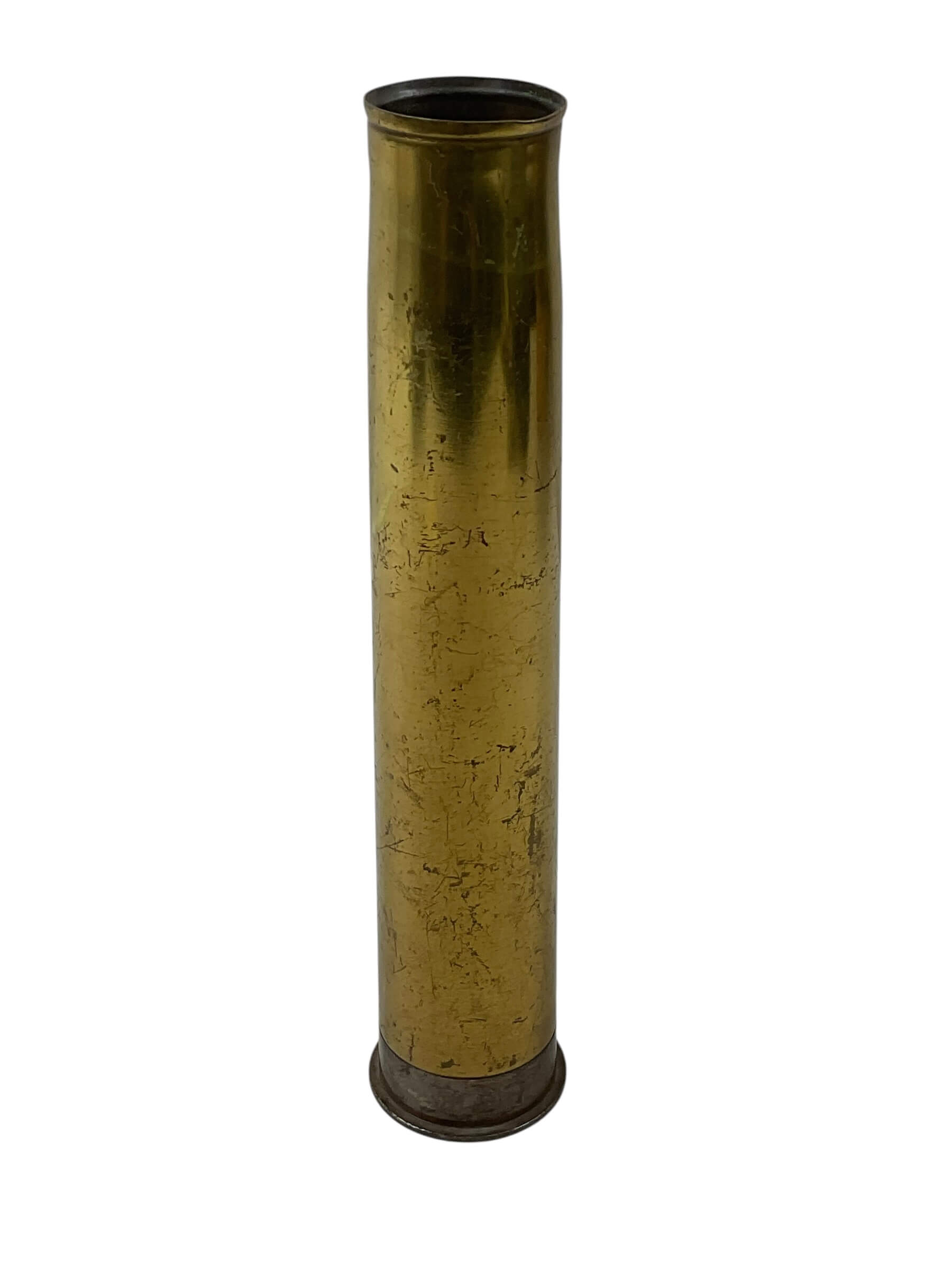 WW2 German 3.7 cm PAK Shell Casing INERT WW2 German 3.7 cm PAK Shell Casing INERT