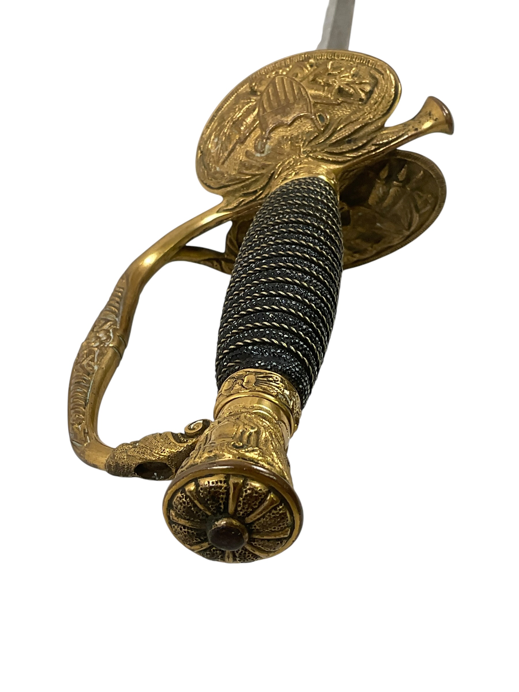 US 1860 Staff and Field Officer's Sword With Scabbard US 1860 Staff and Field Officer's Sword With Scabbard