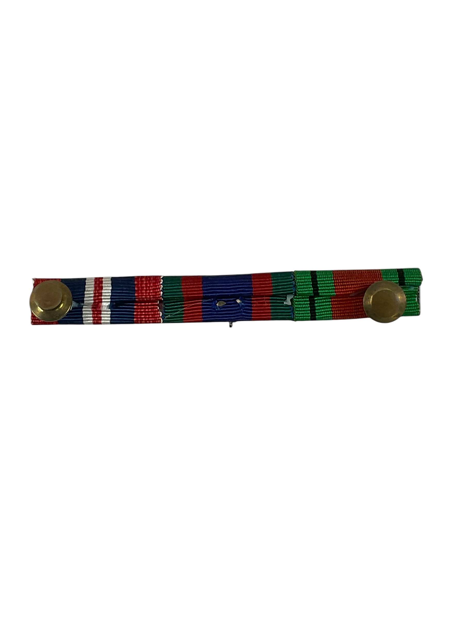 WW2 Canadian 3 Place Medal Ribbon Bar WW2 Canadian 3 Place Medal Ribbon Bar