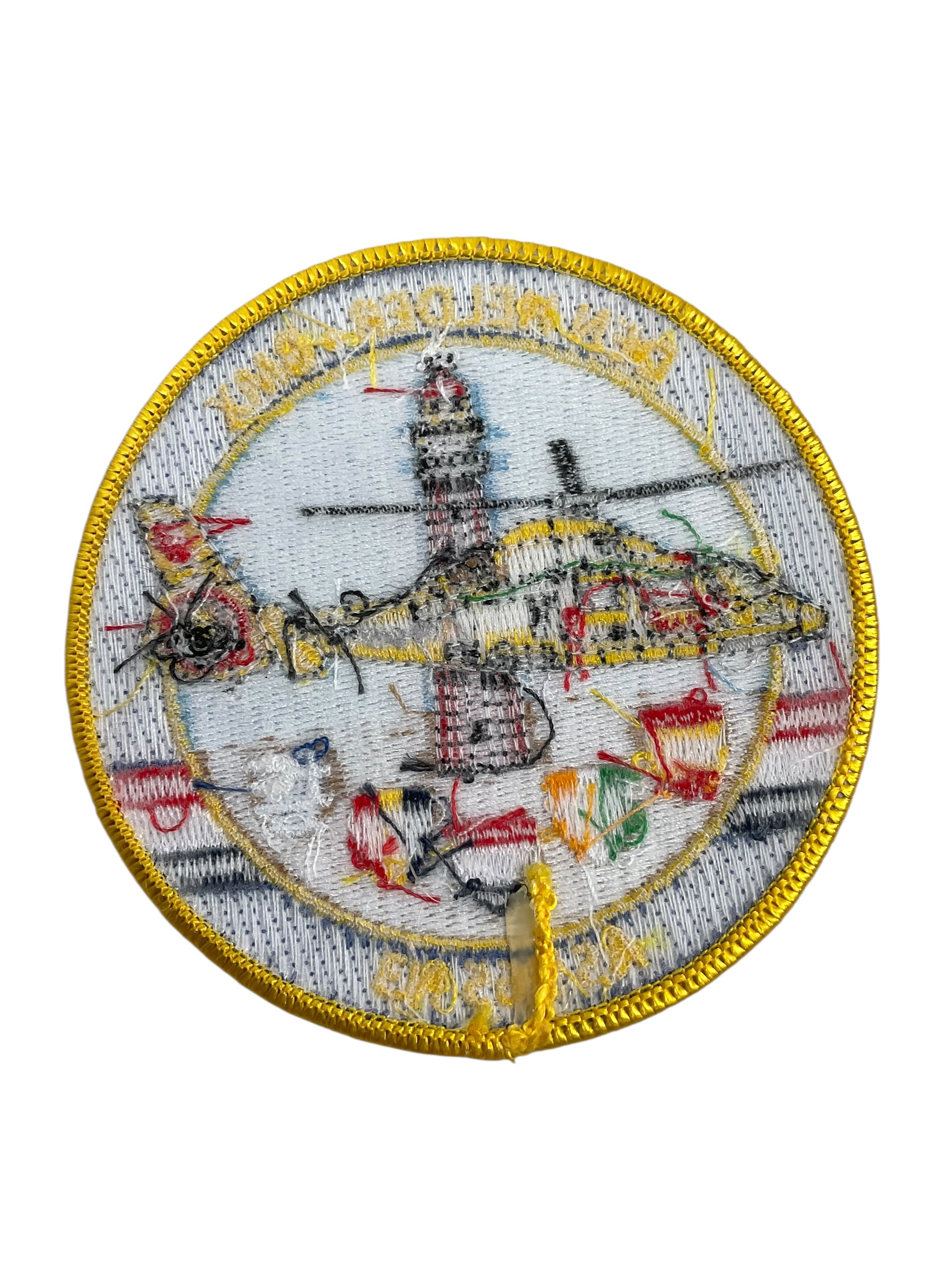 Netherlands Den Helder-BMX AS 365 N3 Helicopter Patch Netherlands Den Helder-BMX AS 365 N3 Helicopter Patch