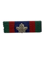 WW2 Canadian Volunteer Service Medal CVSM Ribbon Bar 1
