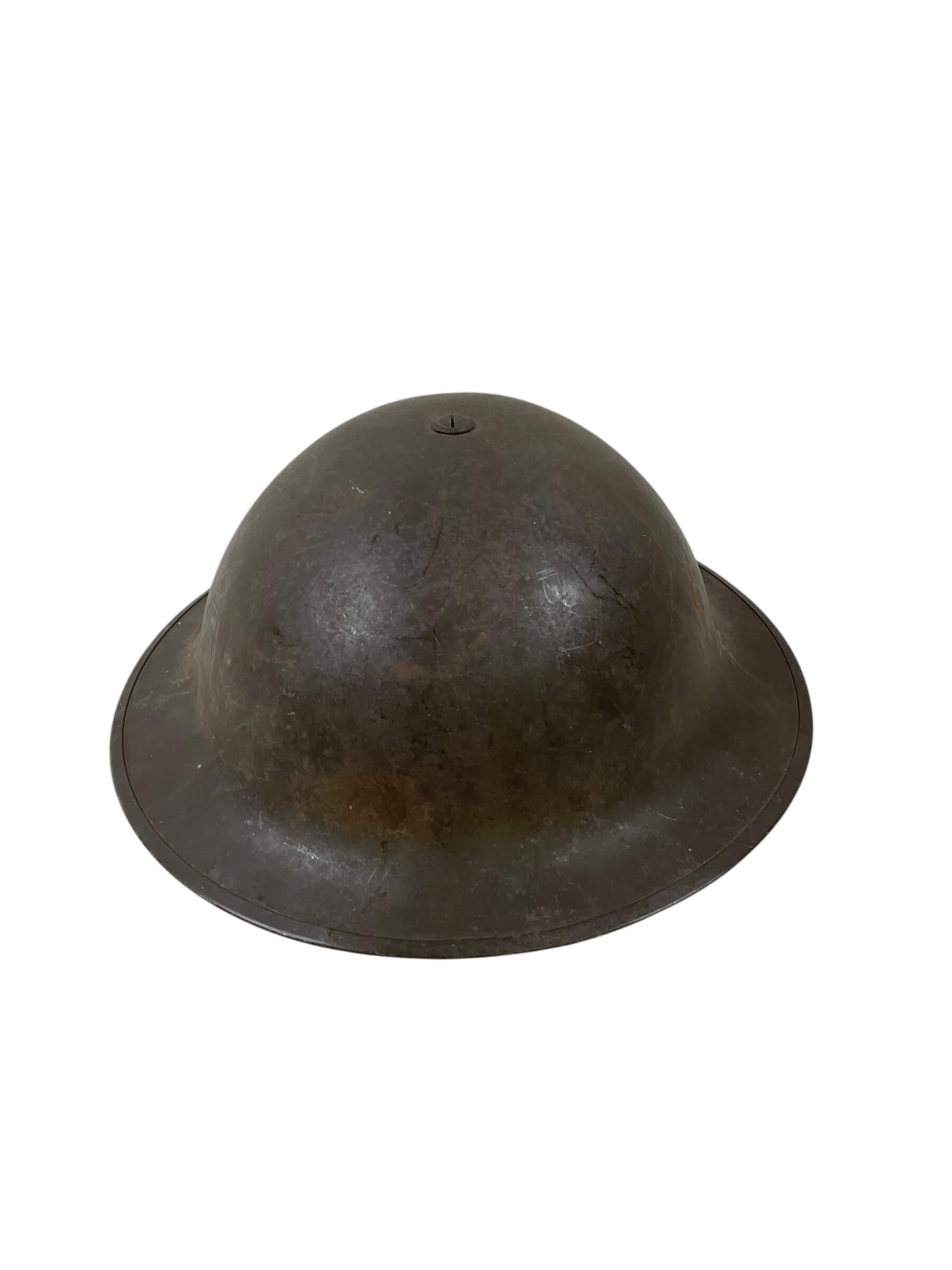WW2 Canadian Army Mk2 Helmet GSW-DP&H Size 7 1/2 WW2 Canadian Army Mk2 Helmet GSW-DP&H Size 7 1/2