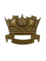WW1 British Royal Naval Division Howe Cap Badge WW1 British Royal Naval Division Howe Cap Badge