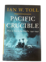 WW2 US USN Navy Japanese Pacific Crucible War at Sea in the Pacific 1941-1942 Used Hardcover Reference Book