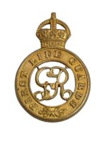 WW2 British First Life Guards Cap Badge WW2 British First Life Guards Cap Badge