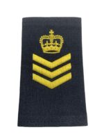 Canadian Ontario Provincial Police OPP Staff Sergeant Slip-On Rank Insignia Single