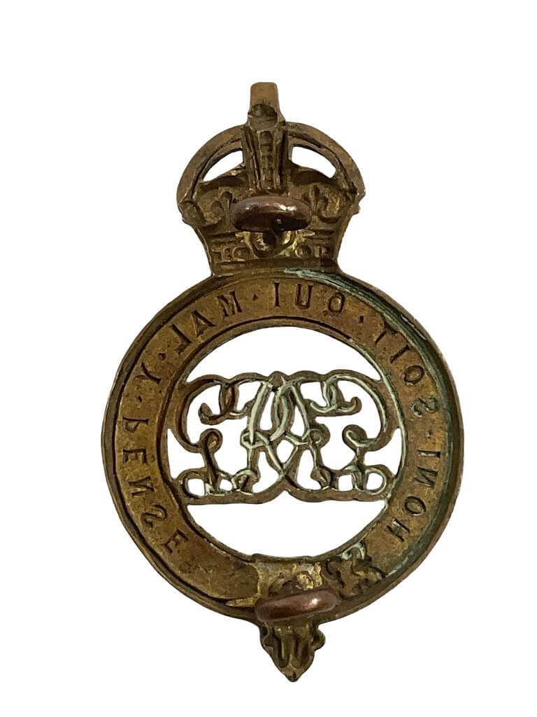 WW2 British Grenadier Guards Cap Badge WW2 British Grenadier Guards Cap Badge