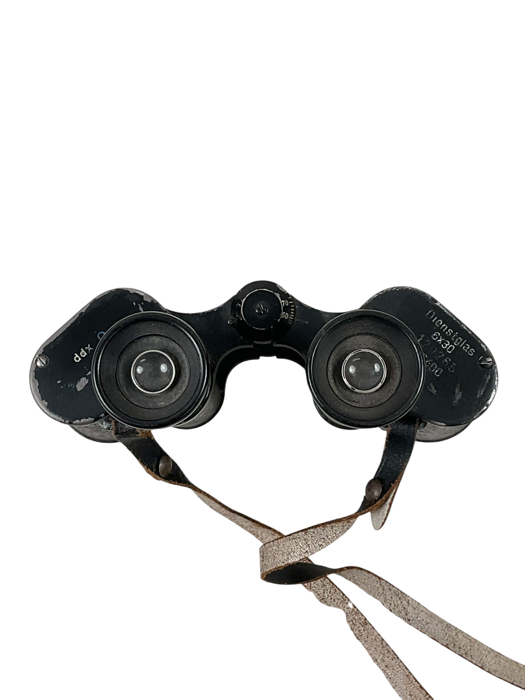 WW2 German Binoculars Dienstglas 6 X 30 With Strap WW2 German Binoculars Dienstglas 6 X 30 With Strap