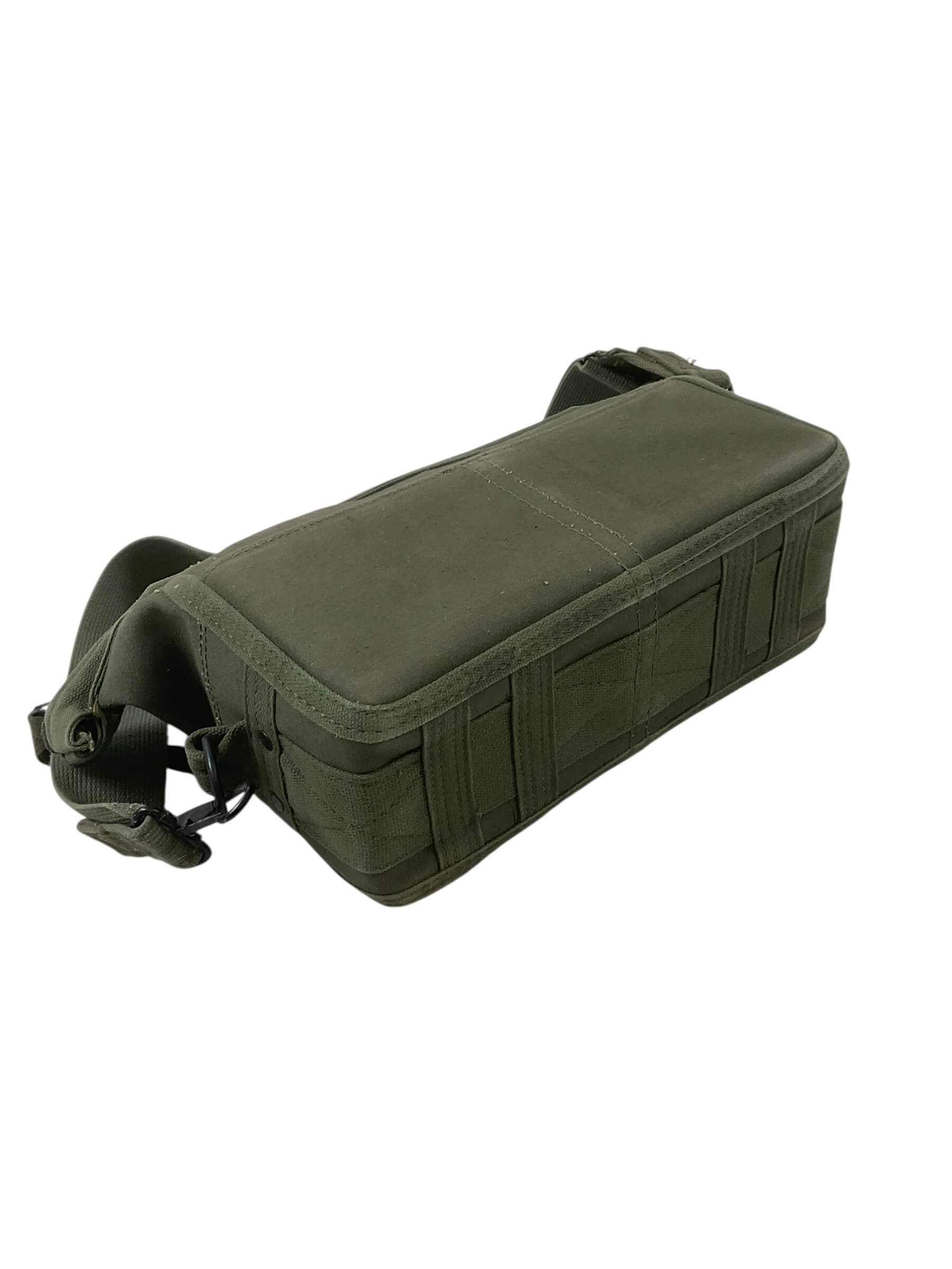 US Army Vietnam TA-312/PT Field Telephone Set In Transit Case US Army Vietnam TA-312/PT Field Telephone Set In Transit Case
