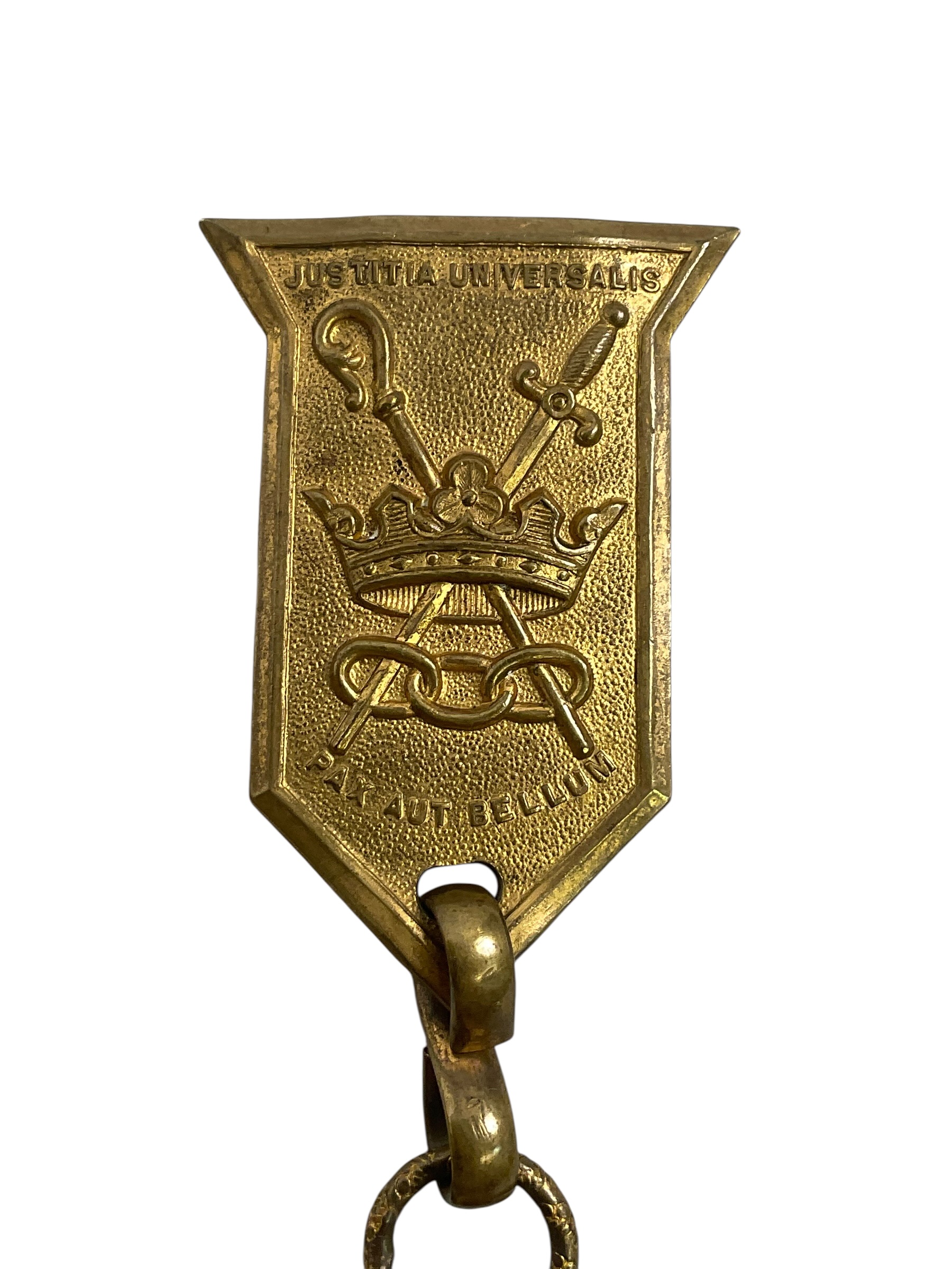 US Masonic Ancient Order of United Workmen Sword With Scabbard US Masonic Ancient Order of United Workmen Sword With Scabbard