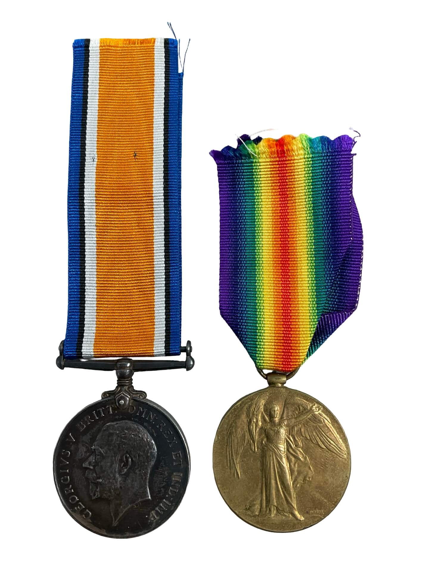 WW1 Canadian CEF Medal Group Pair CRT Full Size Named Bartlett WW1 Canadian CEF Medal Group Pair CRT Full Size Named Bartlett